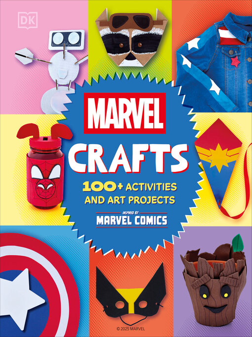 Cover image for Marvel Crafts